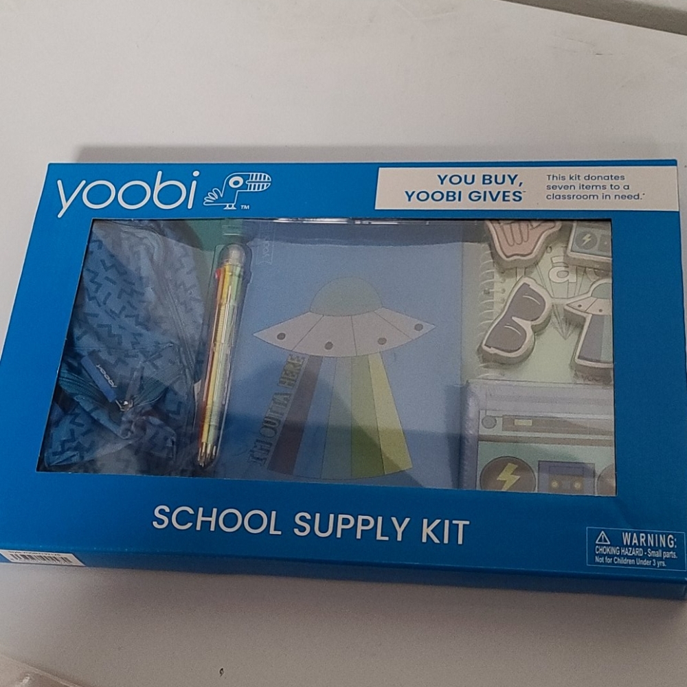 Yoobi School Supply Kit